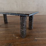 Orthoceras Fossil Limestone Coffee Table