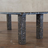 Orthoceras Fossil Limestone Coffee Table