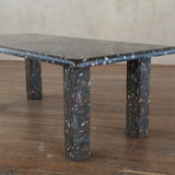 Orthoceras Fossil Limestone Coffee Table