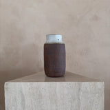 Carved Glaze Studio Ceramic Vase