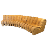 Vintage 1970s De Sede DS600 Nonstop 'Snake' Sectional Sofa