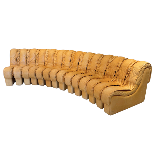De Sede DS600 'Snake' Sectional Sofa