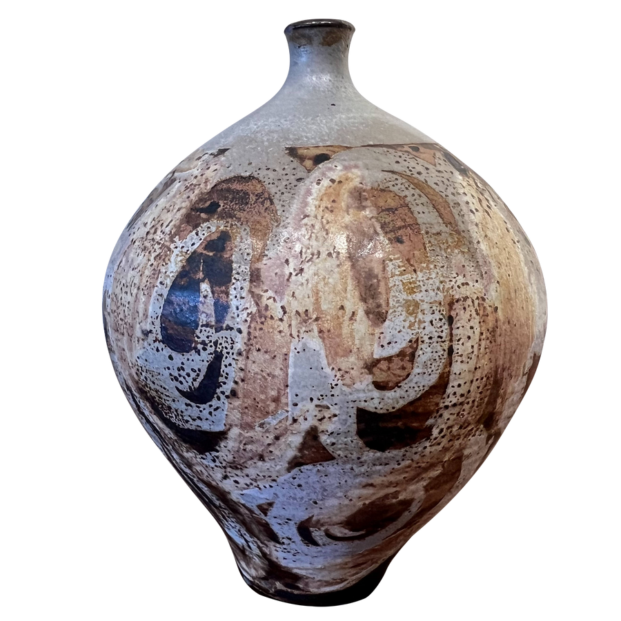 Brushstroke Studio Pottery Vase