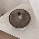 Speckled Sand Glaze Lidded Studio Ceramic Jar