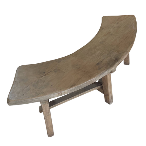 French Rounded Bench