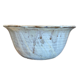 White Studio Pottery Bowl