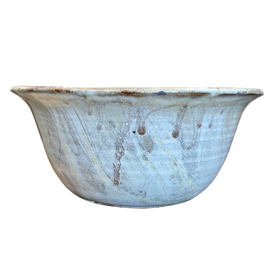 White Studio Pottery Bowl