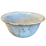 White Studio Pottery Bowl