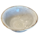 White Studio Pottery Bowl