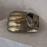 Brass Baseball Glove
