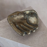 Brass Baseball Glove