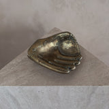 Brass Baseball Glove