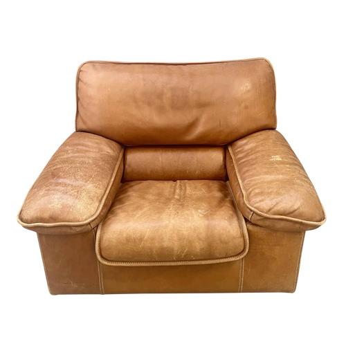 Henry Cooler Leather Arm Chair