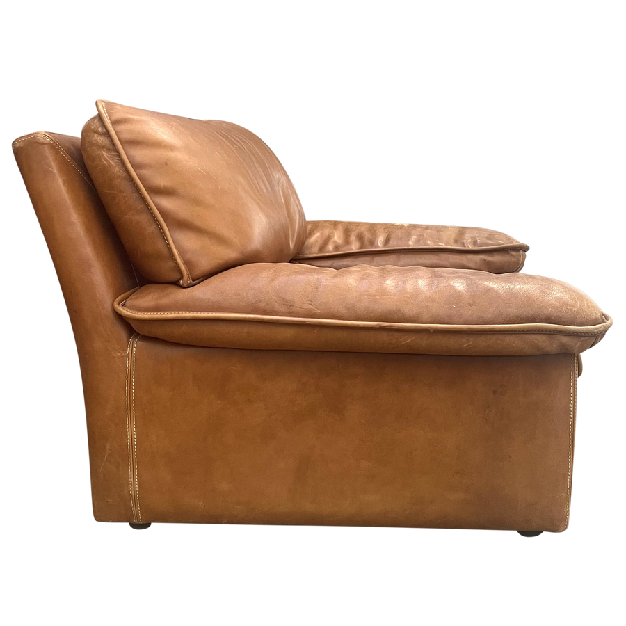 Henry Cooler Leather Arm Chair