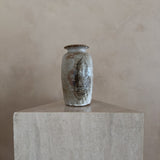 Tonal Wash Etched Studio Ceramic Vase