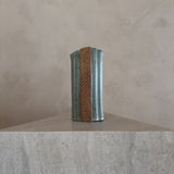 Seafoam Glaze Studio Pottery Vase