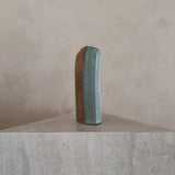 Seafoam Glaze Studio Pottery Vase