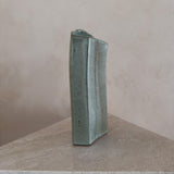 Seafoam Glaze Studio Pottery Vase