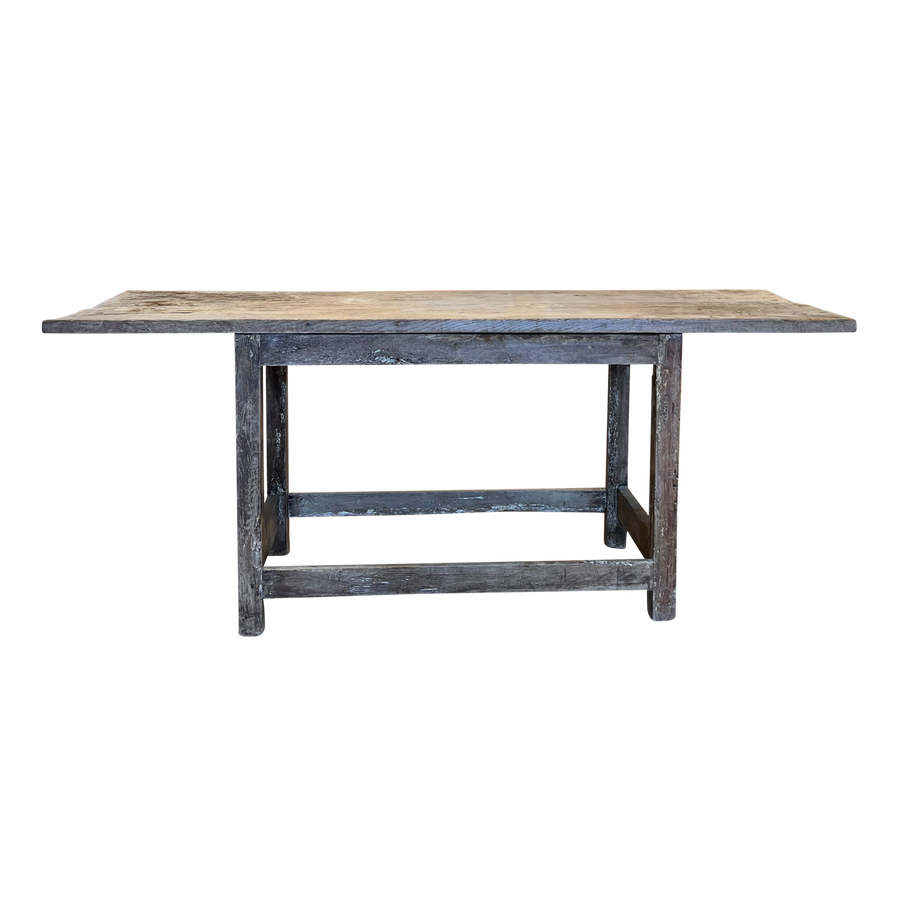 French Rustic Console Table