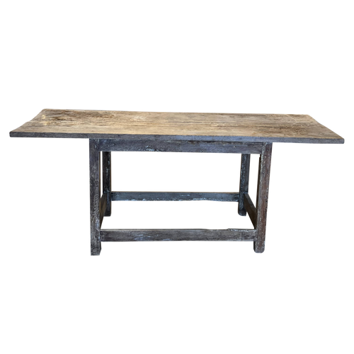 French Rustic Console Table