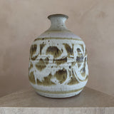 Studio Ceramic Vessel with Brushwork Glaze