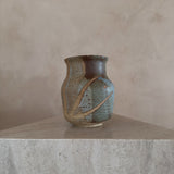 Studio Ceramic Vessel with Earth Toned Variations