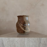 Studio Ceramic Vessel with Earth Toned Variations