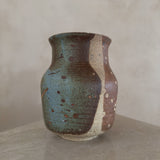 Studio Ceramic Vessel with Earth Toned Variations