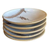 Set of 5 Mini Bamboo Motif Bowls