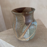 Studio Ceramic Vessel with Earth Toned Variations