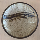 5 Piece Studio Ceramic Salad Set in Speckled Earth Glaze