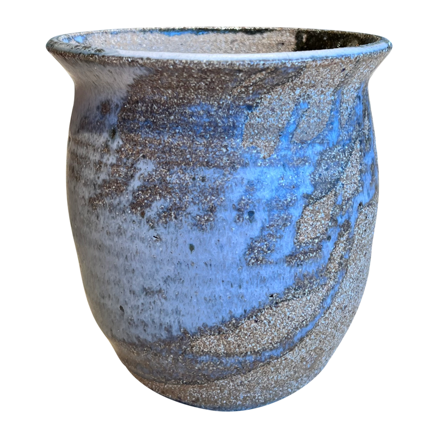 Textured Studio Pottery Vase