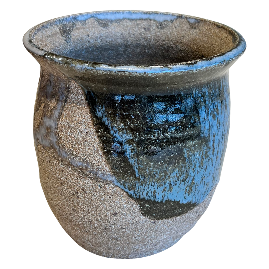 Textured Studio Pottery Vase