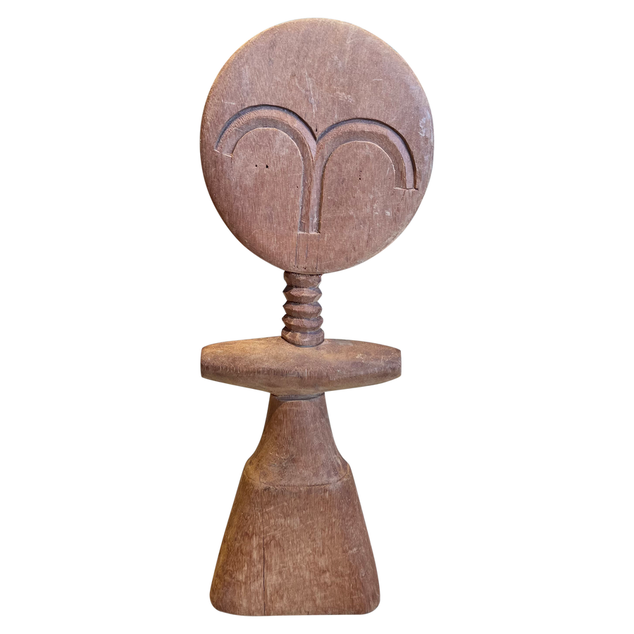 Small Carved Wood Figure