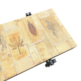 Roger Capron 'Garrigue' Botanical Tile Top Coffee Table