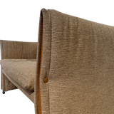 'Diva' Curved Arm Loveseat by Giovannetti for Paolo Piva