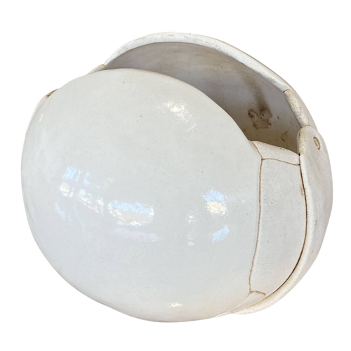 Abstract Ceramic Egg Vase