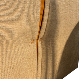 'Diva' Curved Arm Loveseat by Giovannetti for Paolo Piva