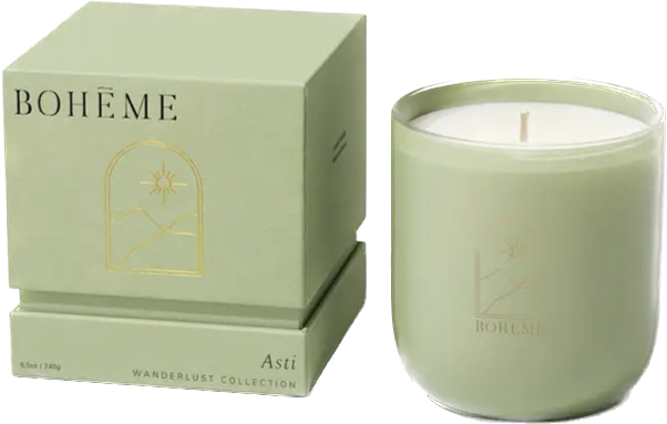 Asti Candle by Boheme