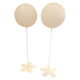 French Globe Floor Lamp, 1970s
