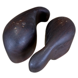 Rosewood Salt + Pepper Shakers