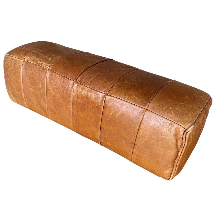 Pair of De Sede Leather Bolsters