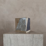 Studio Ceramic Box with Geometric Glaze