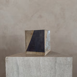 Studio Ceramic Box with Geometric Glaze