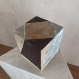 Studio Ceramic Box with Geometric Glaze
