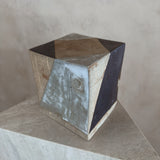 Studio Ceramic Box with Geometric Glaze