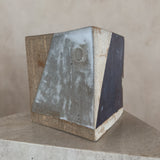 Studio Ceramic Box with Geometric Glaze