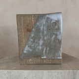 Studio Ceramic Box with Geometric Glaze