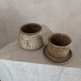 Studio Ceramic Floral Top Butter Bell