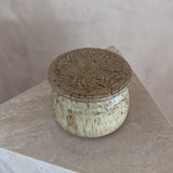 Studio Ceramic Floral Top Butter Bell